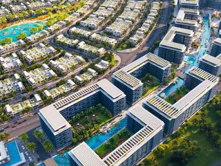 Riverside Views CAPRI 1 в Dubai Investments Park