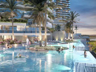 Golf Greens Tower 2B в DAMAC Hills