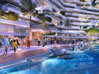 Golf Greens Tower 2B в DAMAC Hills