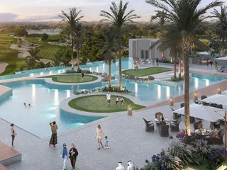 Golf Greens Tower 2B в DAMAC Hills