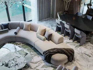 AL HABTOOR GRAND - JUMEIRAH BEACH в Jumeirah Beach Residence (JBR)