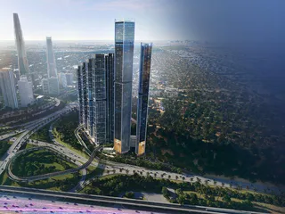 Sobha Central The Mirage в Jebel Ali Village