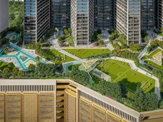 Sobha Central The Mirage в Jebel Ali Village