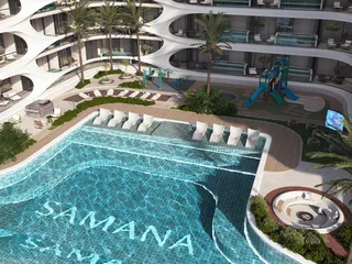 Samana Boulevard Heights в Wadi Al Safa 5