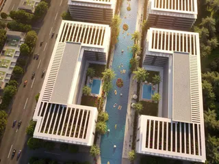 Riverside Views - Royal 1 в Dubai