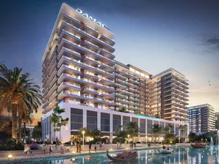 Damac Riverside Views - Indigo 2 в Dubai Investment Park Second