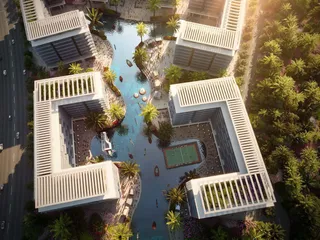 Riverside Views - Marine 1 в Dubai