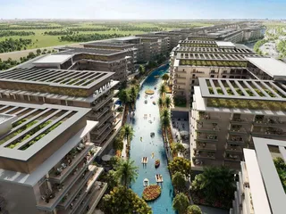 Damac Riverside Views - Indigo 1 в Dubai