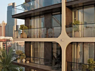 Olivia Gardens Residence в Al Satwa