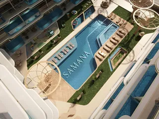 Samana Imperial Garden в Al Barsha South