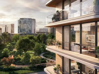 Veda by AUM Development в Jumeirah Village Circle (JVC)