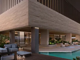 Flora Shore Beachfront Residences в Dubai Islands