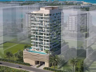 Flora Shore Beachfront Residences в Dubai Islands