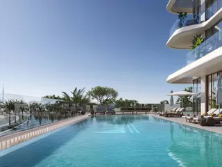 Flora Shore Beachfront Residences в Dubai Islands