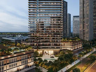 Albero at Green Gate в Dubai Creek Harbour