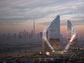 Binghatti Flare в Jumeirah Village Triangle (JVT)