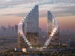 Binghatti Flare в Jumeirah Village Triangle (JVT)