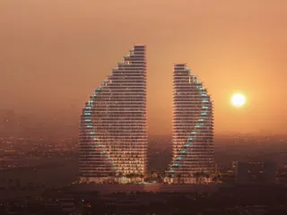 Binghatti Flare в Jumeirah Village Triangle (JVT)