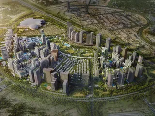 Azizi Milan 28 в City of Arabia