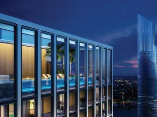 Binghatti Moonlight в Jaddaf Waterfront