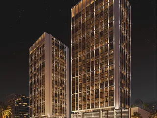 Binghatti Moonlight в Jaddaf Waterfront