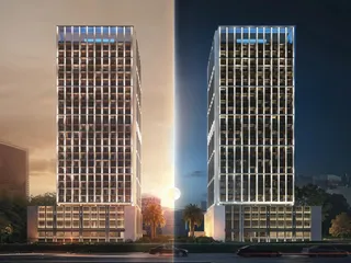 Binghatti Moonlight в Jaddaf Waterfront