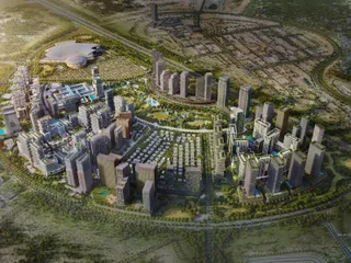 Azizi Milan Heights в City of Arabia