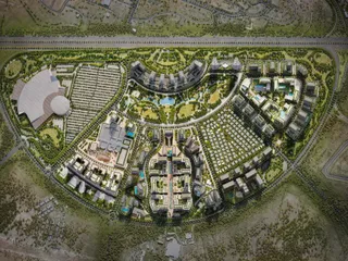 Azizi Milan 53 в City of Arabia