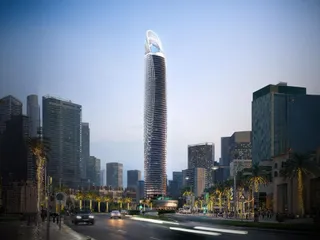 Binghatti Skyblade в Downtown Dubai