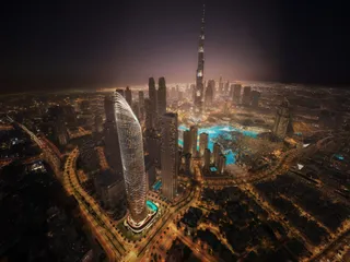 Binghatti Skyblade в Downtown Dubai