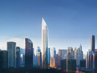 Binghatti Skyblade в Downtown Dubai