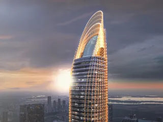 Binghatti Skyblade в Downtown Dubai