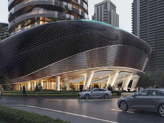 Binghatti Skyblade в Downtown Dubai