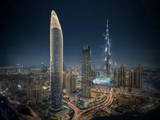Binghatti Skyblade в Downtown Dubai