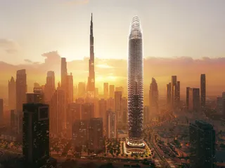 Binghatti Skyblade в Downtown Dubai