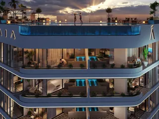 Chelsea Gardens в Al Satwa