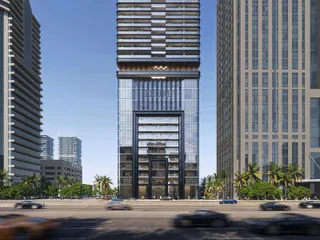 Trump International Hotel & Tower Dubai в Trade Center First