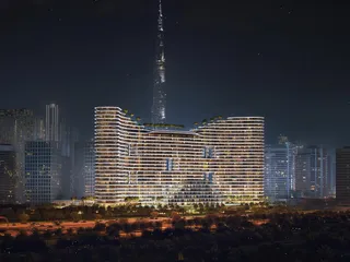 Binghatti Aquarise в Business Bay