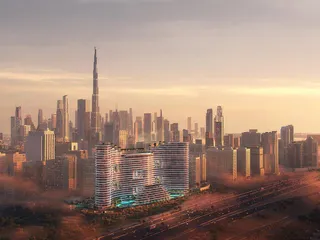 Binghatti Aquarise в Business Bay