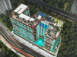 Peace Lagoons 2 в Dubai Land Residence Complex