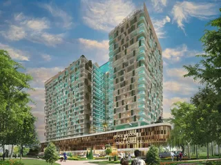 Peace Lagoons 2 в Dubai Land Residence Complex