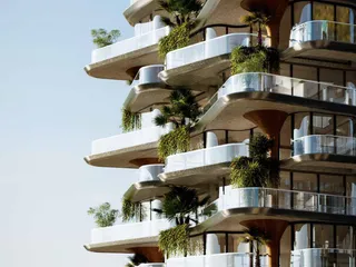 Treppan Serenique Residences в Dubai Islands