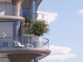 Treppan Serenique Residences в Dubai Islands