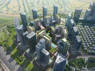 Azizi Milan 20 в City of Arabia