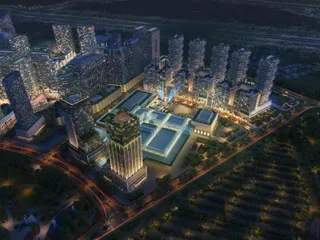 Azizi Milan 20 в City of Arabia