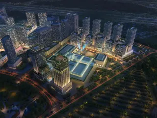 Azizi Milan 55 в City of Arabia