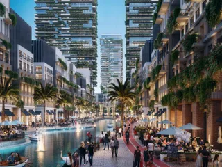 Azizi Milan 30 в City of Arabia