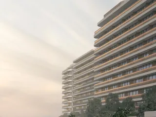 Eden House The Park в Al Satwa