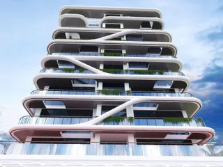 Mackerel Tower в Dubai Islands