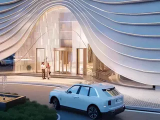 Esme Beach Residences в Dubai Islands